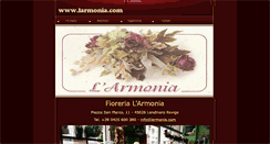 Desktop Screenshot of larmonia.com