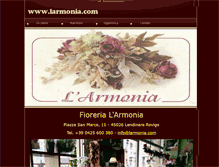 Tablet Screenshot of larmonia.com